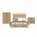 Ridgemont - Storage Bedroom Set – 3 Piece Bedroom Sets by Elements International at Furniture Wholesale Plus , Nashville furniture store