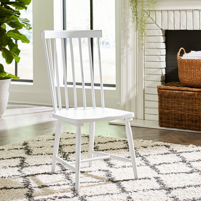Capeside Cottage - Spindle Back Side Chair – Side Chairs by Liberty Furniture at Furniture Wholesale Plus , Nashville furniture store