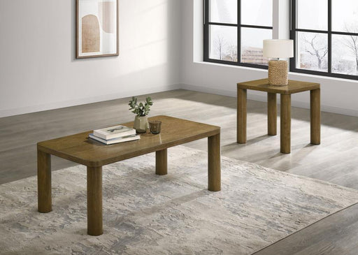 Castlewood - Cocktail Coffee Table Set – Table Sets by Coaster Fine Furniture at Furniture Wholesale Plus , Nashville furniture store