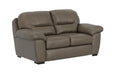 Dutton - Loveseat - Taupe – Stationary Loveseats by Jackson at Furniture Wholesale Plus , Nashville furniture store