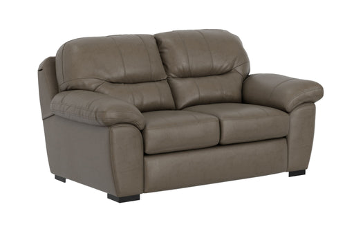 Dutton - Loveseat - Taupe – Stationary Loveseats by Jackson at Furniture Wholesale Plus , Nashville furniture store