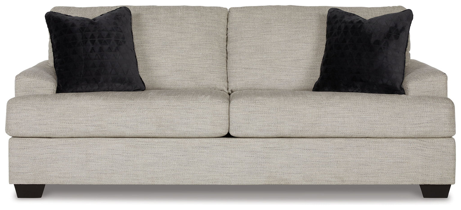 Vayda - Living Room Set – Stationary Chair & Ottoman by Signature Design by Ashley® at Furniture Wholesale Plus , Nashville furniture store