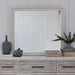 Backroads - Landscape Mirror - Weathered White – Landscape Mirrors by Liberty Furniture at Furniture Wholesale Plus , Nashville furniture store