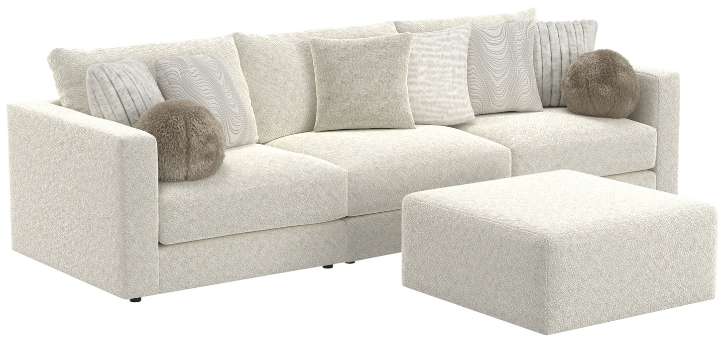 Ritzy - Modular Sofa And Included Cocktail Ottoman – 2 Piece Living Room Sets by Jackson at Furniture Wholesale Plus , Nashville furniture store
