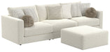 Ritzy - Modular Sofa And Included Cocktail Ottoman – 2 Piece Living Room Sets by Jackson at Furniture Wholesale Plus , Nashville furniture store
