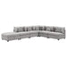 Cambria - Upholstered Modular Sectional Sofa - Premium Stationary Sectionals from CoasterElevations - Just $2229! Shop now at Furniture Wholesale Plus  We are the best furniture store in Nashville, Hendersonville, Goodlettsville, Madison, Antioch, Mount Juliet, Lebanon, Gallatin, Springfield, Murfreesboro, Franklin, Brentwood