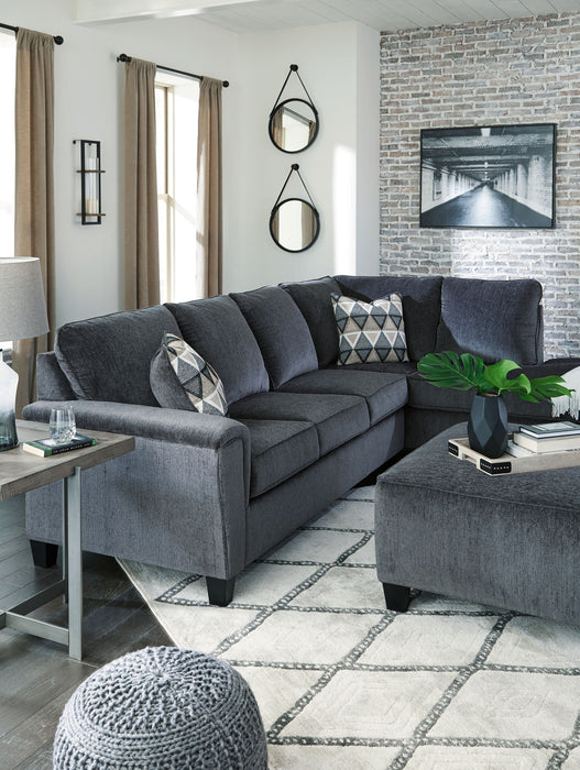 Abinger - Sectional – Stationary Sectionals by Millennium® by Ashley at Furniture Wholesale Plus , Nashville furniture store
