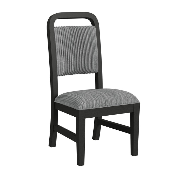Ridgemont - Standard Height Round Dining Set – 5 Piece Dining Room Sets by Elements International at Furniture Wholesale Plus , Nashville furniture store