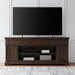 Fireplace TV Consoles - 84" Fireplace TV Console FTS - Brown – Fireplace TV Stands by Liberty Furniture at Furniture Wholesale Plus , Nashville furniture store