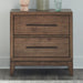 Shaker Lakes - Nightstand With Charging Station - Harvest Brown – Nightstands w/ Charging Stations by Liberty Furniture at Furniture Wholesale Plus , Nashville furniture store