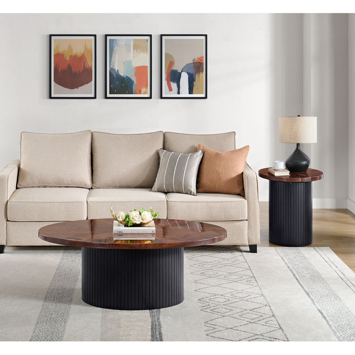 Rosemond - Table With Top And Base – Coffee Tables by Elements International at Furniture Wholesale Plus , Nashville furniture store