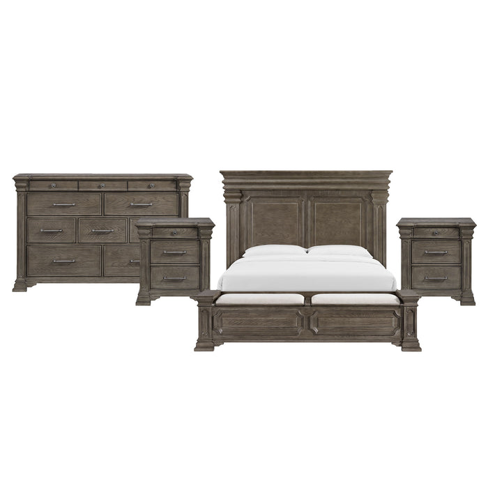 Kings Court - Storage Bedroom Set – 3 Piece Bedroom Sets by Elements International at Furniture Wholesale Plus , Nashville furniture store
