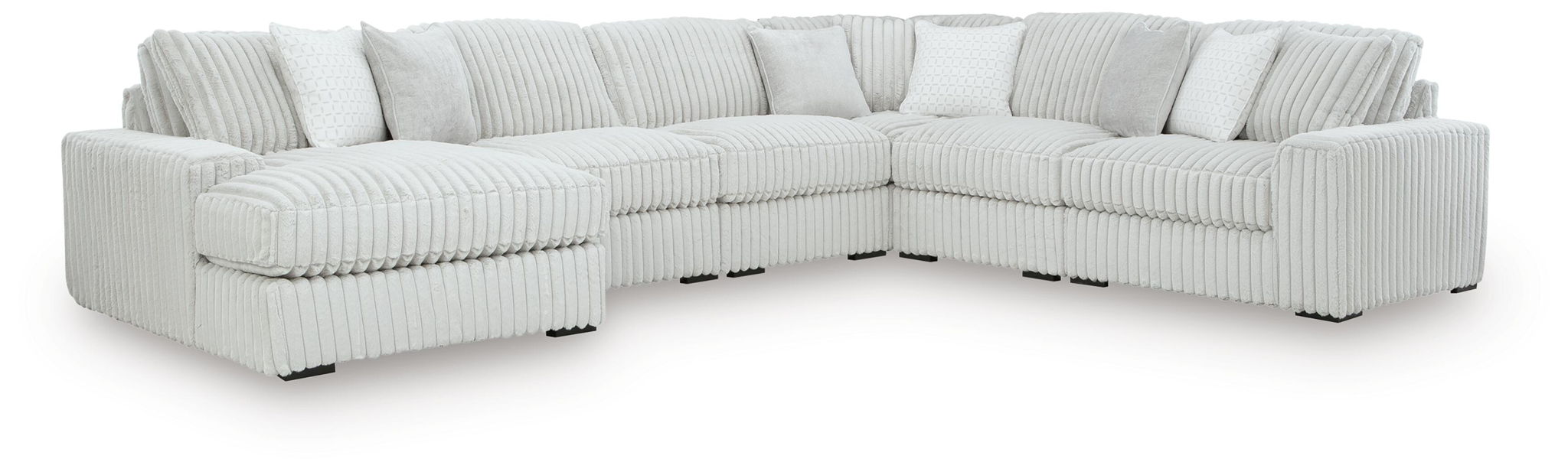 Stupendous - Sectional – Stationary Sectionals by Signature Design by Ashley® at Furniture Wholesale Plus , Nashville furniture store