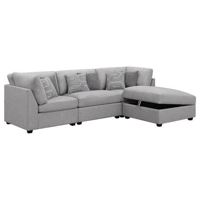 Cambria - Upholstered Modular Sectional Sofa - Premium Stationary Sectionals from CoasterElevations - Just $2229! Shop now at Furniture Wholesale Plus  We are the best furniture store in Nashville, Hendersonville, Goodlettsville, Madison, Antioch, Mount Juliet, Lebanon, Gallatin, Springfield, Murfreesboro, Franklin, Brentwood