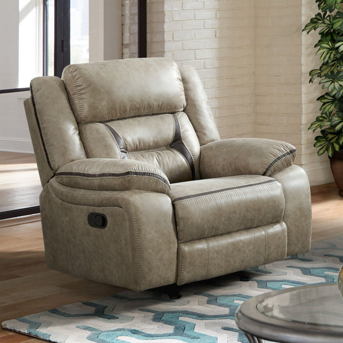 Engage - Motion Recliner - Corral Gray – Reclining Chairs by Elements International at Furniture Wholesale Plus , Nashville furniture store