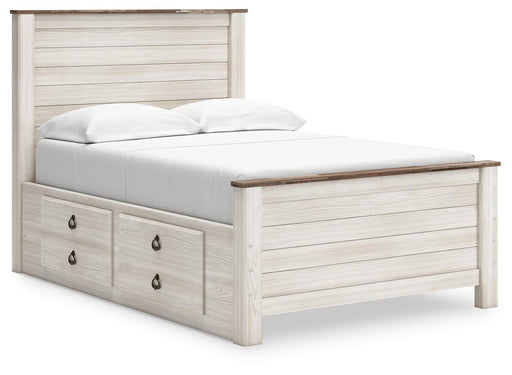 Willowton - Panel Bed – Panel Beds by Signature Design by Ashley® at Furniture Wholesale Plus , Nashville furniture store