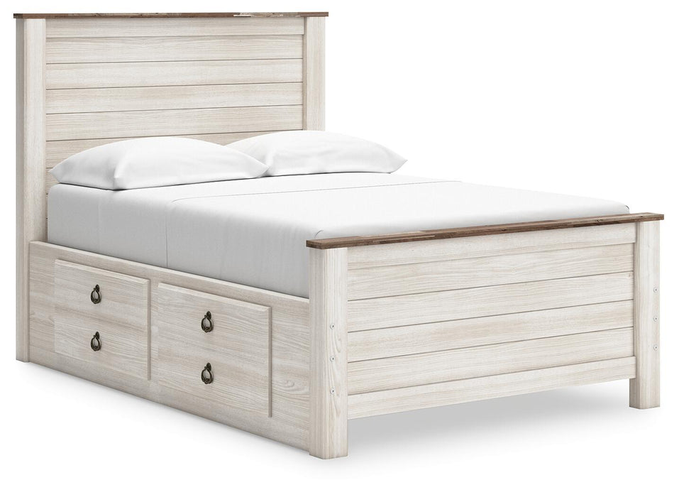Willowton - Panel Bed – Panel Beds by Signature Design by Ashley® at Furniture Wholesale Plus , Nashville furniture store