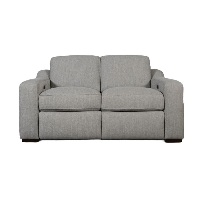 Archer - Sofa With Power Footrest & ZW - Hampstead Dove – Reclining Sofas by Liberty Furniture at Furniture Wholesale Plus , Nashville furniture store