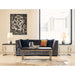 Ezra - 24" End Table - Chrome – End Tables by Elements International at Furniture Wholesale Plus , Nashville furniture store