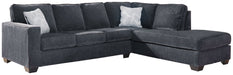 Altari - Sectional With Chaise – Stationary Sectionals by Signature Design by Ashley® at Furniture Wholesale Plus , Nashville furniture store