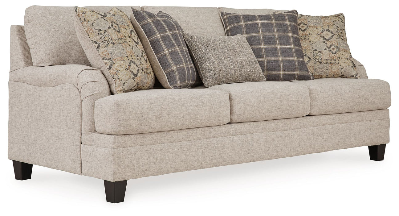 Bralynn - Sofa - Linen – Stationary Sofas by Ashley® at Furniture Wholesale Plus , Nashville furniture store