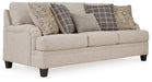 Bralynn - Sofa - Linen – Stationary Sofas by Ashley® at Furniture Wholesale Plus , Nashville furniture store