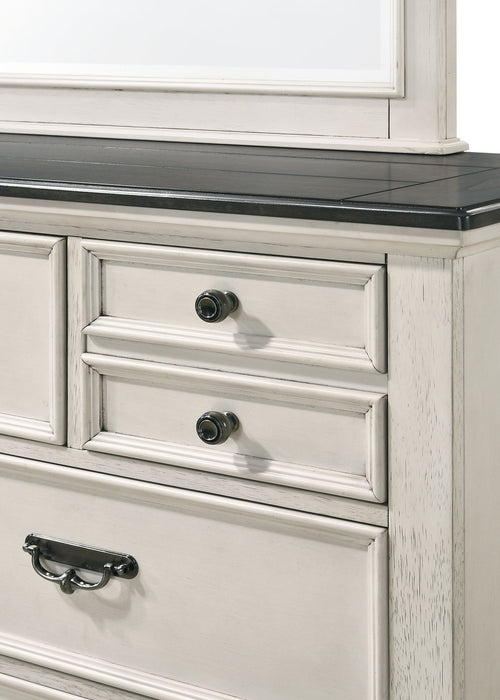 Sawyer - Dresser, Mirror – Dressers by Crown Mark at Furniture Wholesale Plus , Nashville furniture store