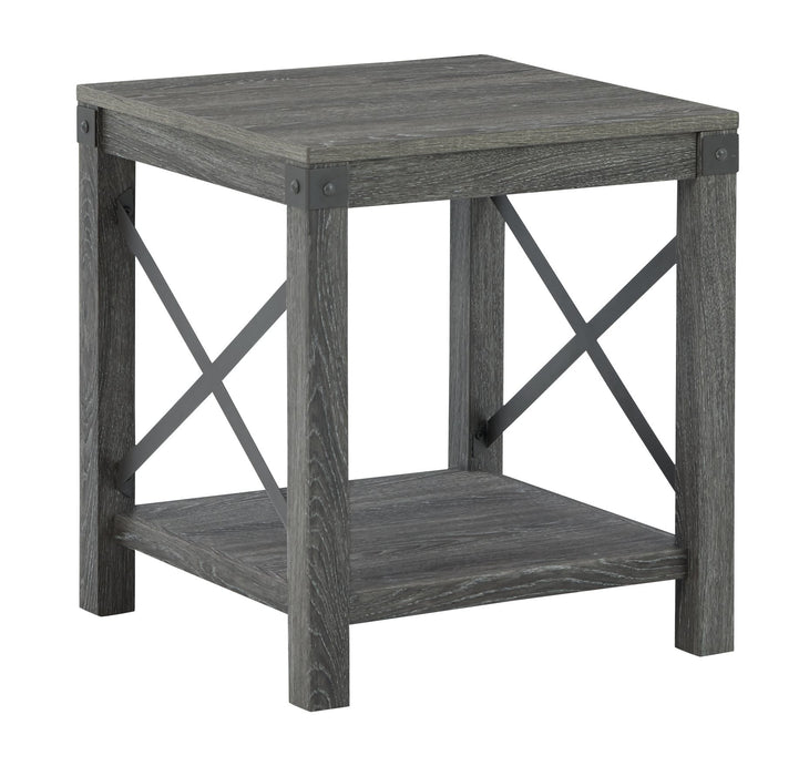 Freedan - 3 Pc. - Coffee Table, 2 End Tables - Grayish Brown – Table Sets by Signature Design by Ashley® at Furniture Wholesale Plus , Nashville furniture store