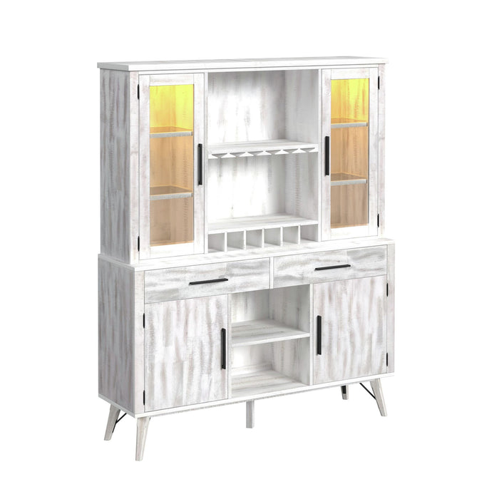 Rogen Rustic - Buffet – Buffets by Elements International at Furniture Wholesale Plus , Nashville furniture store