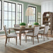 Hickory Grove - Rectangular Table Set With Upholstered Chairs – 5 Piece Dining Room Sets by Liberty Furniture at Furniture Wholesale Plus , Nashville furniture store