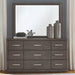 Cascade Falls - Dresser & Mirror - Satin Espresso – Dresser & Mirror by Liberty Furniture at Furniture Wholesale Plus , Nashville furniture store
