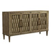 Devonshire - 4 Door Accent Cabinet - Driftwood – Accent Cabinets by Liberty Furniture at Furniture Wholesale Plus , Nashville furniture store