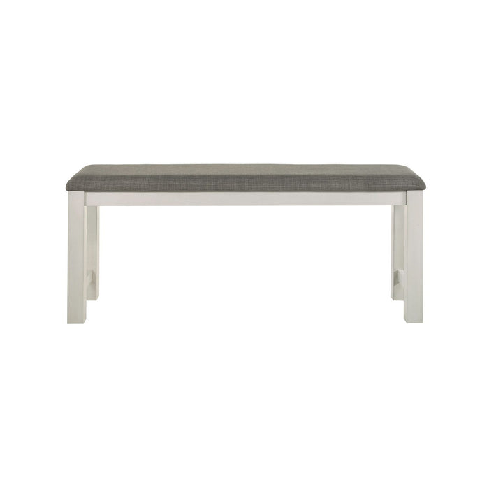 Brook Bay - Upholstered Counter Bench – Upholstered Benches by Liberty Furniture at Furniture Wholesale Plus , Nashville furniture store