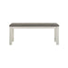 Brook Bay - Upholstered Counter Bench – Upholstered Benches by Liberty Furniture at Furniture Wholesale Plus , Nashville furniture store