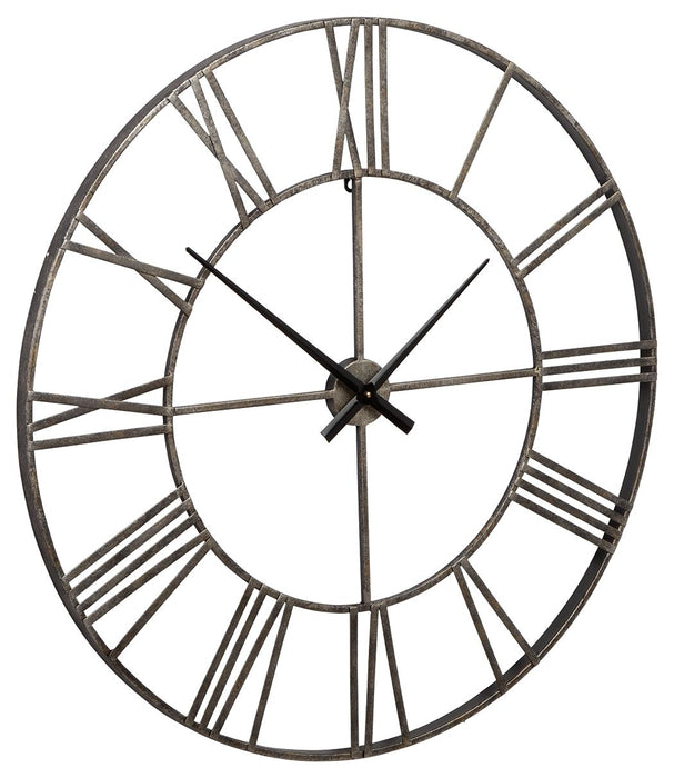 Paquita - Wall Clock – Wall Clocks by Signature Design by Ashley® at Furniture Wholesale Plus , Nashville furniture store