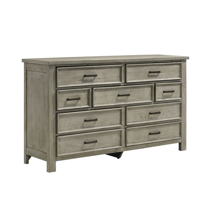 Sullivan - 9-Drawer Dresser – Dressers by Elements International at Furniture Wholesale Plus , Nashville furniture store