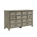 Sullivan - 9-Drawer Dresser – Dressers by Elements International at Furniture Wholesale Plus , Nashville furniture store