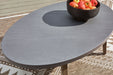 Harmony Headlands - Oval Cocktail Table - Natural / Gray – Coffee Tables by Signature Design by Ashley® at Furniture Wholesale Plus , Nashville furniture store