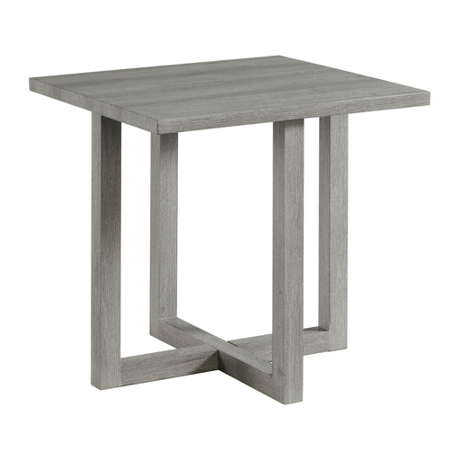 Uster - End Table - Gray – End Tables by Elements International at Furniture Wholesale Plus , Nashville furniture store