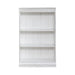 Magnolia Manor - 48" Bookcase - Antique White – Standard Bookcases by Liberty Furniture at Furniture Wholesale Plus , Nashville furniture store