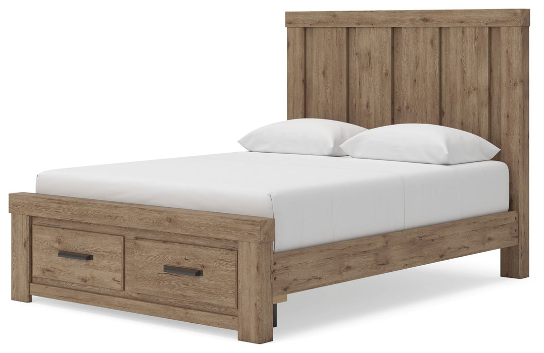Oliandon - Panel Storage Bed – Storage Beds by Signature Design by Ashley® at Furniture Wholesale Plus , Nashville furniture store