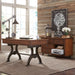 Arlington House - Desk Set – 4 Piece Home Office Sets by Liberty Furniture at Furniture Wholesale Plus , Nashville furniture store