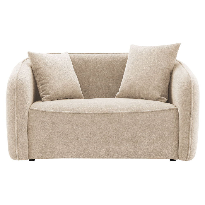 Keith - Loveseat With 2 Pillows - Premium Stationary Loveseats from ACME - Just $1019! Shop now at Furniture Wholesale Plus  We are the best furniture store in Nashville, Hendersonville, Goodlettsville, Madison, Antioch, Mount Juliet, Lebanon, Gallatin, Springfield, Murfreesboro, Franklin, Brentwood