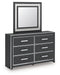 Zuraleus - Six Drawer Dresser – Dressers by Signature Design by Ashley® at Furniture Wholesale Plus , Nashville furniture store
