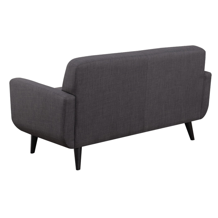 Hadley - 4480 Kd Loveseat – Stationary Loveseats by Elements International at Furniture Wholesale Plus , Nashville furniture store