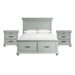 Slater - Platform Storage Bedroom Set – 3 Piece Bedroom Sets by Elements International at Furniture Wholesale Plus , Nashville furniture store