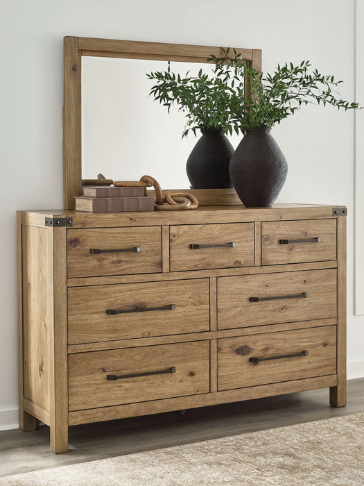 Ridgester - Dresser – Dressers by Benchcraft® at Furniture Wholesale Plus , Nashville furniture store