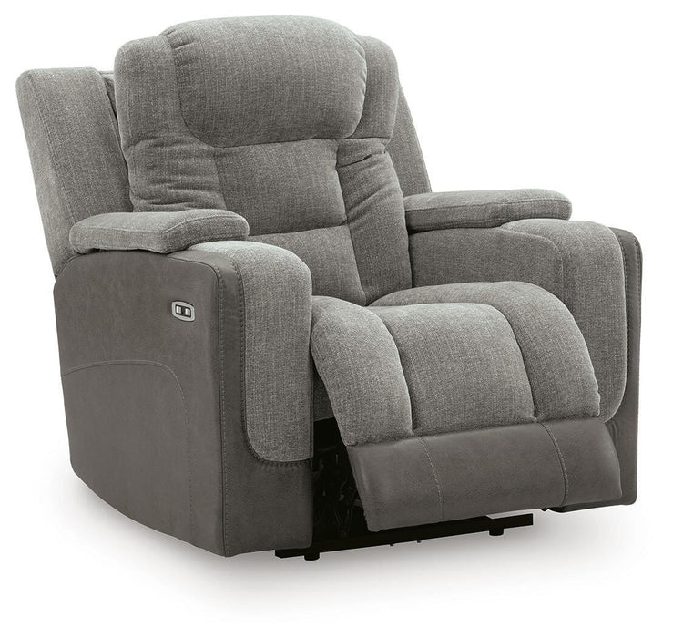 Mixed Motion - Power Recliner With Adjustable Headrest – Reclining Chairs by Signature Design by Ashley® at Furniture Wholesale Plus , Nashville furniture store