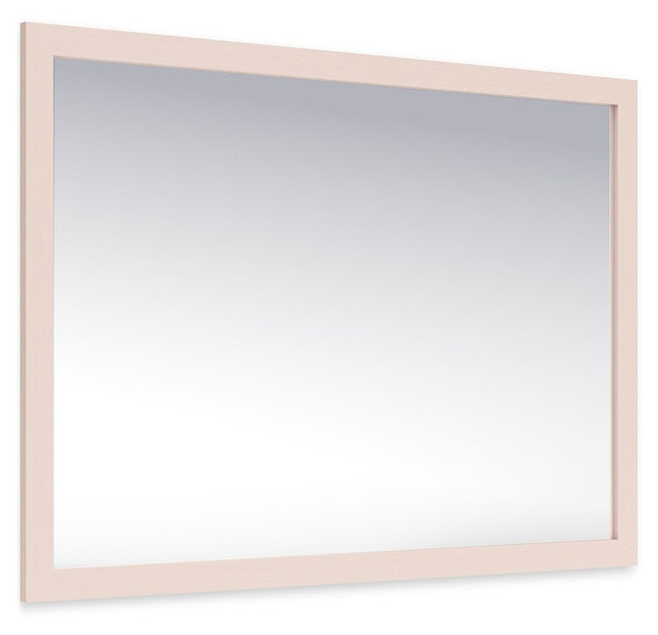 Wistenpine - Bedroom Mirror - Blush – Mirrors by Signature Design by Ashley® at Furniture Wholesale Plus , Nashville furniture store