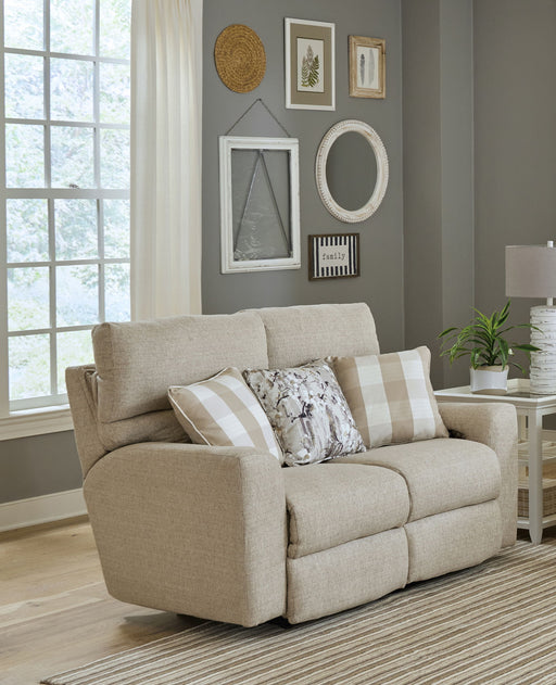 Searsport - Power Headrest Reclining Loveseat – Reclining Loveseats by Catnapper at Furniture Wholesale Plus , Nashville furniture store